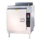 image of Cleveland 21CGA5 SteamCraft Ultra 5  Pan Gas Countertop Convection Steamer, 70.000 BTU