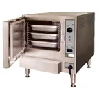 image of Cleveland 22CET3.1 SteamChef 3 Pan Countertop Boilerless Electric Convection Steamer, Plumbed