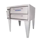 image of Bakers Pride 251 48" Gas Pizza Deck Oven, Single Deck