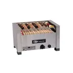 image of EmberGlo 25C-KABOB-NAT-5010400 26" Countertop NAT Gas Kabob Radiant Charbroiler w/ (4) Burners, 39.600 BTU