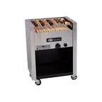 image of EmberGlo 25F-KABOB-NAT-5010401 26" Floor Model NAT Gas Kabob Radiant Charbroiler, 39.600 BTU