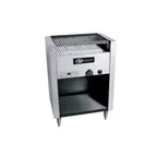 image of EmberGlo 25F-LP-5110201 26" Floor Model LP Gas Radiant Charbroiler w/ (4) Burners, 39.600 BTU
