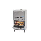 image of Comstock-Castle 2B31N Restaurant Type Double-Deck Gas Oven w/ 2 Standard Ovens, 2 Racks/Deck