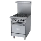 image of Garland US Range G24-4L-SIGNATURE 24" Gas Restaurant Range