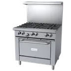image of Garland US Range G36-6R-SIGNATURE 36" Gas Restaurant Range