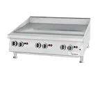 image of Garland US Range GTGG24-GT24M-SIGNATURE 23" Countertop Gas Griddle with Thermostatic Controls