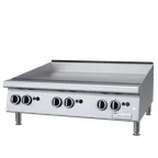 image of Garland US Range GTGG36-GT36M-SIGNATURE 35" Countertop Gas Griddle with Thermostatic Controls