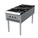 image of Garland US Range SP-1844-2-SIGNATURE 18" (2) Burners Gas Stock Pot Range