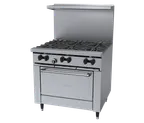 image of Garland US Range X36-6R-SIGNATURE 36" Gas Restaurant Range