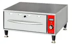 image of ATS AEDW-1 Warming Drawer, Free Standing, (1) 12" X 20" X 6" Stainless Steel Pan