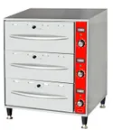 image of ATS AEDW-3 Warming Drawer, Free Standing, (1) 12" X 20" X 6" Pan Per Drawer
