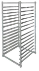 image of ATS AERR-FS Reach-In Refrigerator Storage Pan Rack, End Loading, Holds (16) 18" x 26" Pans