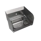 image of BK Resources BKHS-W-1410-1-SSB Hand Sink