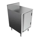 image of BK Resources UBC-21-F18HL Well Series Underbar Cabinet, 18"X21", with Legs
