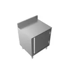 image of BK Resources UBC-21-F24H Well Series Underbar Cabinet, 24"X21", with Legs