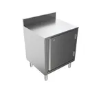 image of BK Resources UBC-21-F24HL Well Series Underbar Cabinet, 24"X21", with Legs