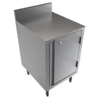 image of BK Resources UBC-21-W18HL Well Series Underbar Cabinet, Flat Top, 18"X21"