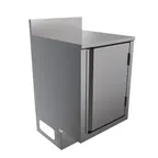 image of BK Resources UBC-B-21-F18H Call Series Underbar Cabinet, Flat Top, Pedestal Base