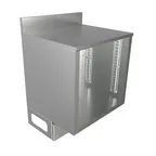image of BK Resources UBC-B-21-F24 Call Series Underbar Cabinet, Flat Top, Pedestal Base