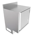 image of BK Resources UBC-B-21-F24H Call Series Underbar Cabinet, Flat Top, Pedestal Base