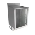 image of BK Resources UBC-B-21-W18 Well Series Underbar Cabinet, Flat Top, 18"X21", Base