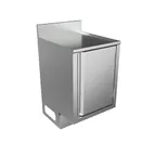 image of BK Resources UBC-B-21-W18H Call Series Underbar Cabinet, Flat Top, 18"X21"