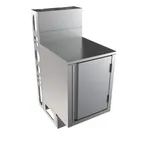 image of BK Resources UBC-DW-21-F18H Underbar Cabinet, Flat Top, 18"X21"