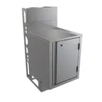 image of BK Resources UBC-DW-21-F18HL Top Shelf Underbar Cabinet, Flat Top, Die Wall