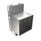 image of BK Resources UBC-DW-21-F24 Top Shelf Underbar Cabinet, Flat Top, 24"X21"
