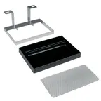 image of BUNN 20213.0103 Drip Tray Kit – Rectangular Stainless Steel Tray for RWS1 Service, Decor