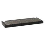 image of BUNN 27150.0000 Drip Tray Kit, Black Decor, Rectangular, Dual & SH Satellite Coffee System
