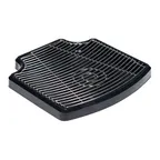 image of BUNN 53452.0001 Drip Tray Kit, Single, Soft Heat, 6"-10" Square Black Tray