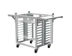 image of Cadco OST-195-C-FUS Oven Equipment Stand
