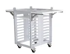 image of Cadco OST-34A-C-FUS Oven Equipment Stand