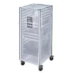 image of Cambro GBCTUGNPR21CLR Full Height 31"W x 26"D x 60"H Clear Vinyl Pan Rack Cover