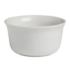 image of Cambro MDSB9C148 Camwear® Bowl, Serving 9‑Oz White Ceramic, 4‑3/8" Dia x 2‑5/16" H - 48/Case