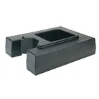 image of Cambro R1000LCD110 Dispenser Riser, 15-3/8" W x 19-1/2" D x 4-1/2" H, Black NSF Fits 1000LCD/UC1000