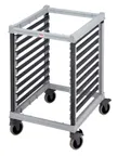 image of Cambro UGNPR21H18480 Gn 2/1 Half Size Food Pan Trolley, 32-1/8"W X 25-3/8"D X 40"H