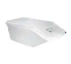 image of Carlisle 09144 Araven 6-Gal GN1/1 22-1/4"x13-3/8"x8" PP Colorclip FIFO Lid 2-Handle DishSafe HACCP