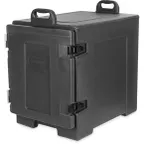 image of Carlisle PC300N05 Cateraide™ Front Loading Insulated Food Pan Carrier w/ 5 Pan Capacity, Red
