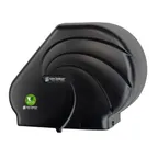 image of Carlisle R3090REBK San Jamar - Reserva Ecologic™ Jumbo Bath Tissue Dispenser