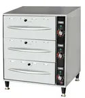 image of Comstock-Castle CC-WD-3 Countertop Food Pan Warmer