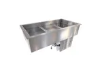 image of Duke CP3-SB-DC-D Aeroserv™ Drop-In Cold Food Pan, Refrigerated, 3/4" Top Recess