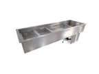 image of Duke CP5-SB-DC-D Aeroserv™ Drop-In Cold Food Pan, Refrigerated, 3/4" Top Recess