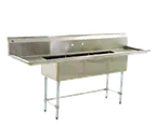 image of Eagle Group BPS-2048-3-18-FC Three Compartment Sink
