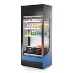 image of Federal Industries VRSL3683S-MLK 36" Refrigerated Milk Self-Serve High Profile Display Case