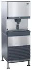 image of Follett 110FB414A-SI Symphony 26" Nugget Ice, 425 lb/24h, 90 lb Storage, SensorSAFE, Agion Steel