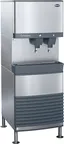 image of Follett 110FB414W-L Symphony Plus™ Ice & Water 26" 425 lb/24h Nugget Ice 90 lb Storage Agion 115V