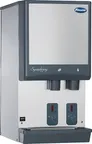 image of Follett 12HI414A-S0-DP Symphony Ice & Water Dispenser 16" 12 lb Nugget Ice 425 lb/24h Stainless