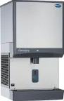 image of Follett 25CI414W-SI 21" Ice-Only Dispenser, Nugget Ice 425 Lb/24h, 25 Lb Storage, Steel, 115V